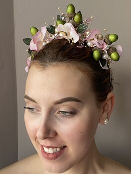 The Elsie Bridal Headband, 6 of 12