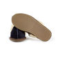 Navy Sheepskin And Suede Slippers, thumbnail 4 of 7
