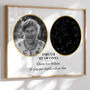 Personalised Star Map Memorial Print, thumbnail 6 of 6