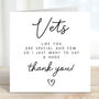 Vet Thank You Card, thumbnail 2 of 2