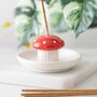 Mushroom Incense Stick Holder, thumbnail 1 of 4