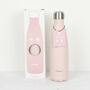 Pastel Pink Insulated Stainless Steel Bottle, thumbnail 5 of 6