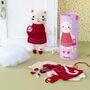 Sew Your Own Cat Craft Kit, thumbnail 1 of 5