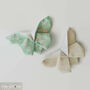 Personalised Baby Nursery Decor,Cream Kite Wall Hanging, thumbnail 9 of 12