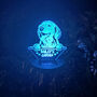 Pet Dog Breed Colour Changing Solar Garden Light, thumbnail 5 of 6