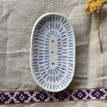 'Lacuna' Ceramic Soap Dish, 6 of 7