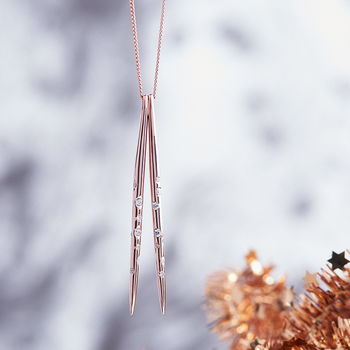Star Constellation Spike Necklace, 9 of 12