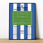 Solly March Goal Championship 2017 Brighton Print, thumbnail 1 of 2