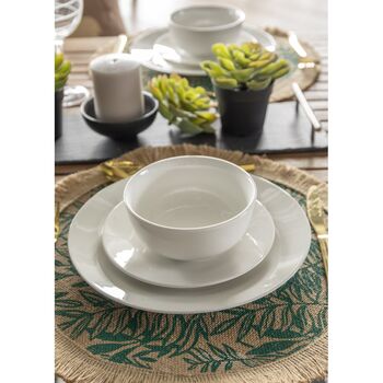 Indo Green Placemats Set Of Four, 4 of 6