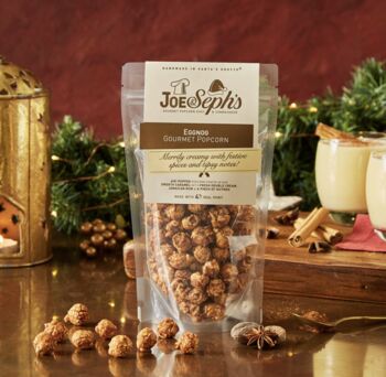 Eggnog Gourmet Popcorn, 2 of 2