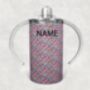 Personalised Liberty Print Insulated Sippy Cup, thumbnail 1 of 6