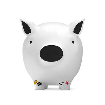 Tilly Pig Everyones Favourite Mouse Mickey Piggy Bank, 3 of 10