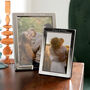 Personalised Classic Silver Plated Picture Frame, thumbnail 2 of 9