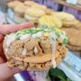 Apple Crumble And Custard Vegan Cookie Sandwich, thumbnail 5 of 8
