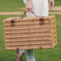 Purbeck Willow Picnic Hamper For Four, thumbnail 4 of 4