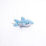 Handmade Crochet Shark, thumbnail 1 of 2