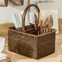 Woven Kitchen Storage Baskets, thumbnail 1 of 3