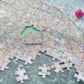 Personalised Our House Map Jigsaw, 3 of 8