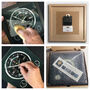 Classic Aston Martin Dbs Personalised Wall Clock, thumbnail 4 of 4