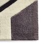 Area Rug Hand Tufted Rectangle Grey/Navy, thumbnail 6 of 8