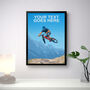 Personalised Mountain Bike Jump Art Print, thumbnail 2 of 6