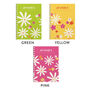 Personalised Bright Flowers Combined Diary And Notebook, thumbnail 2 of 12