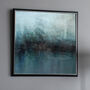 Ocean Blue Framed Canvas, thumbnail 2 of 3