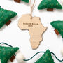 Personalised Country Ornament, thumbnail 10 of 12