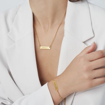 Toggle Chain Bracelet, 4 of 5