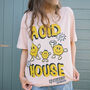 Acid House Women's Festival T Shirt, thumbnail 1 of 3