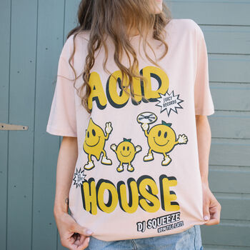 Acid House Women's Festival T Shirt, 2 of 3