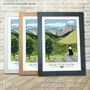 Escape To The Country Travel Print, thumbnail 3 of 6