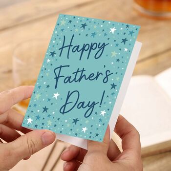 Father's Day Personalised A4 Black Gift Box, 3 of 4
