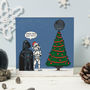 Star Wars Christmas Card, thumbnail 2 of 2