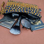 Large African Print Zip Pouch | Rere Print, thumbnail 3 of 4