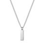 Tag Personalised Men's Necklace Stainless Steel, thumbnail 2 of 6