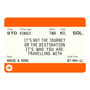 Personalised Train Ticket Print, thumbnail 3 of 7
