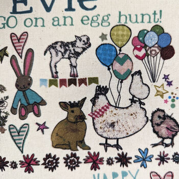 Personalised Easter Bag, 8 of 9