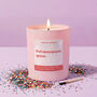 Funny Gift For Her Perimenopause Queen Self Care Gifts Scented Candle, thumbnail 1 of 4