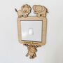 Personalised Safari Animal Light Switch Cover, thumbnail 2 of 6