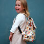 Party Guinea Pigs Children's Back Pack, thumbnail 2 of 4