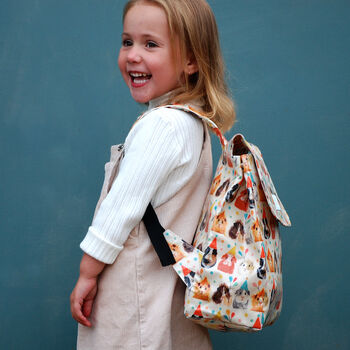Party Guinea Pigs Children's Back Pack, 2 of 4