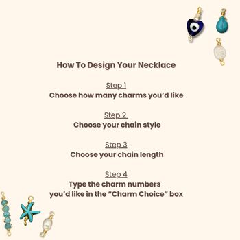 Design Your Own Carabiner Charm Tarnish Free Gold Plated Necklace, 3 of 12