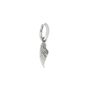 Gold Plated 925 Sterling Silver Wing Dangle Earring, thumbnail 6 of 8