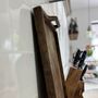 Old Wooden Serving Tray, thumbnail 3 of 5