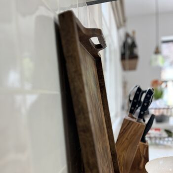 Old Wooden Serving Tray, 3 of 5