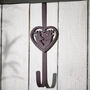 Kissing Reindeer Over Door Christmas Wreath Hanger, thumbnail 1 of 5