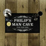 Personalised Gentlemen's Man Cave Bar Mat, thumbnail 3 of 12