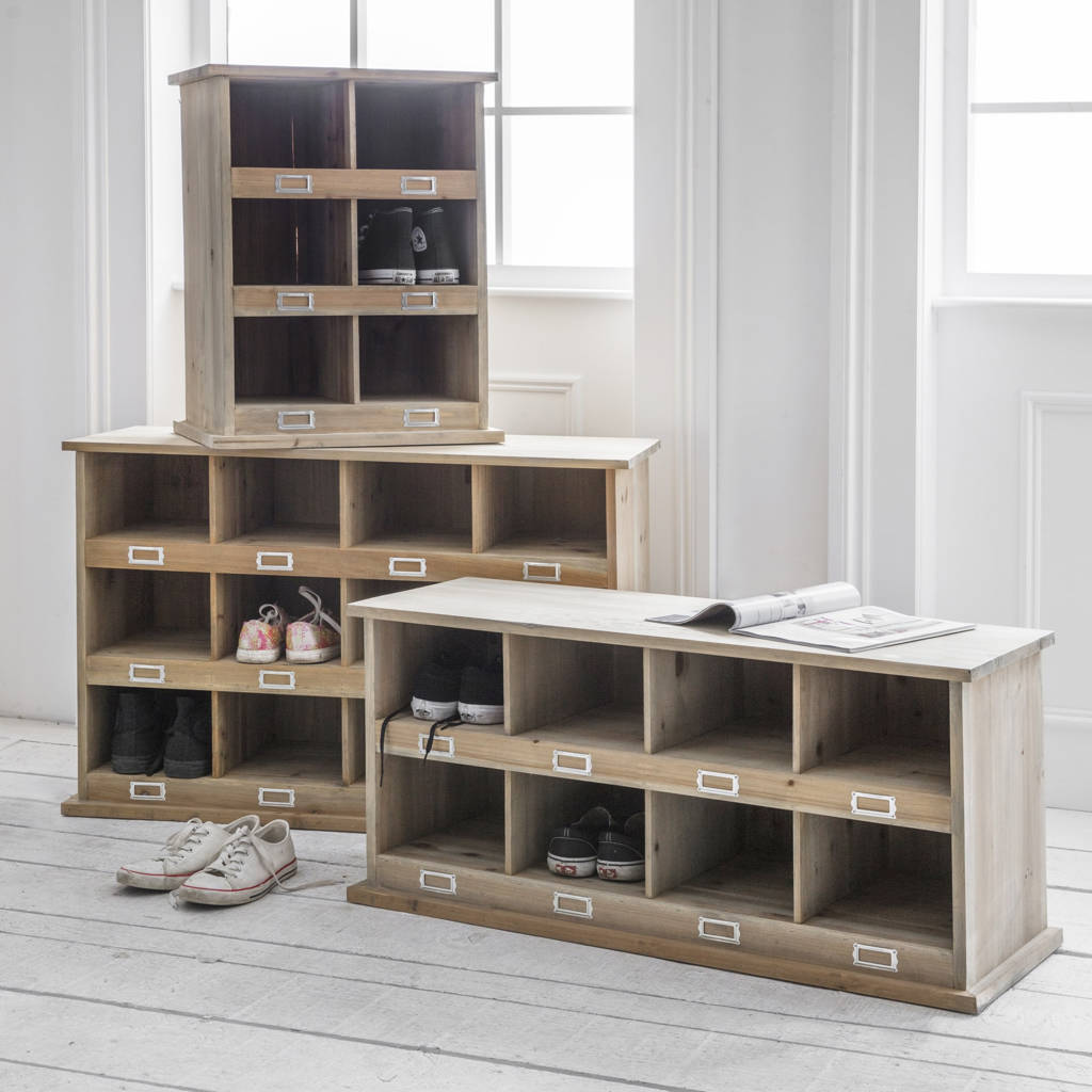 Shoe Locker With Six Cubby Holes By All Things Brighton Beautiful
