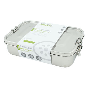 Leak Resistant Stainless Steel Lunch Boxes, 9 of 11